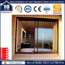 Aluminum Frame Toughened Safety Glass Sliding Window